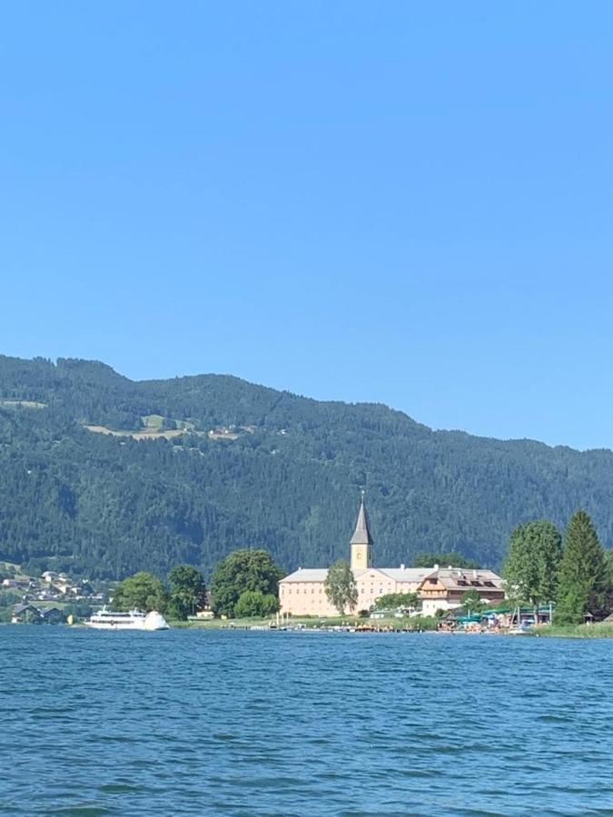Ferienhaus Natura 2000 Steindorf am Ossiacher See Exteriör bild