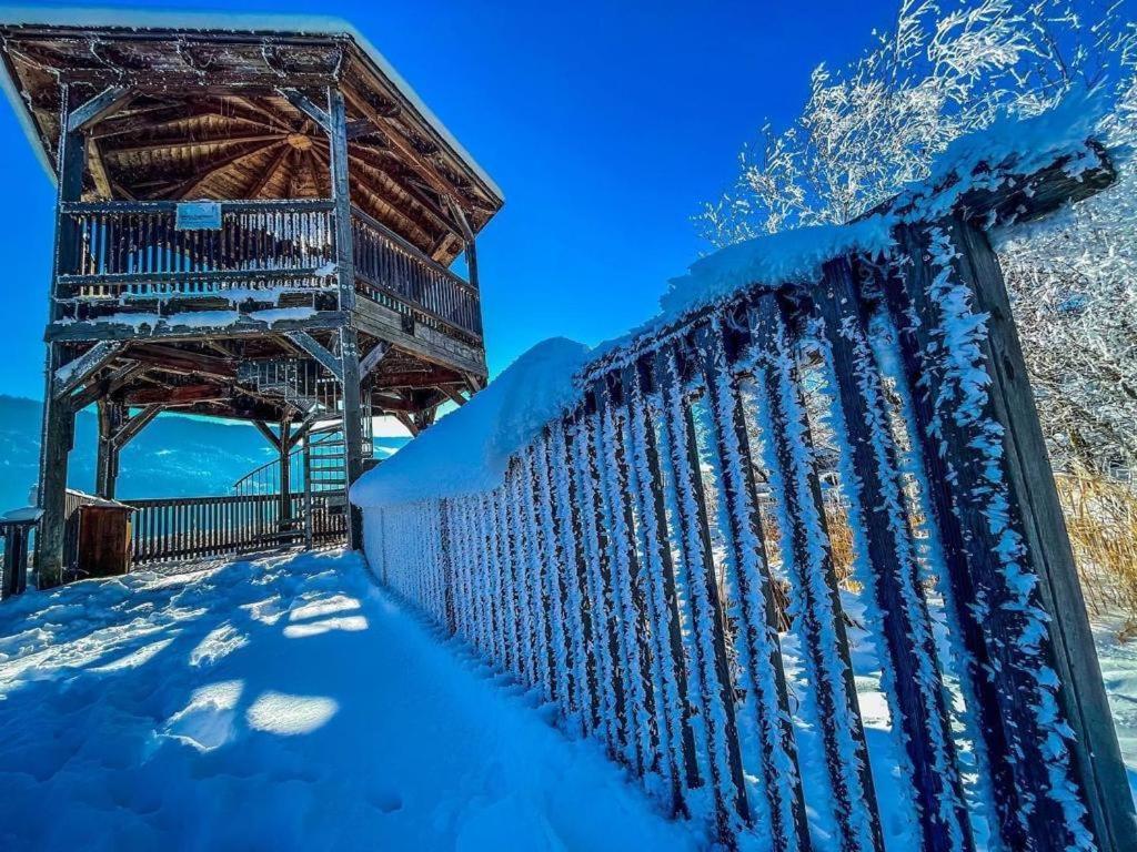 Ferienhaus Natura 2000 Steindorf am Ossiacher See Exteriör bild