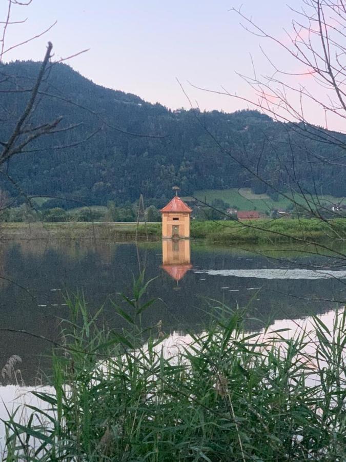 Ferienhaus Natura 2000 Steindorf am Ossiacher See Exteriör bild