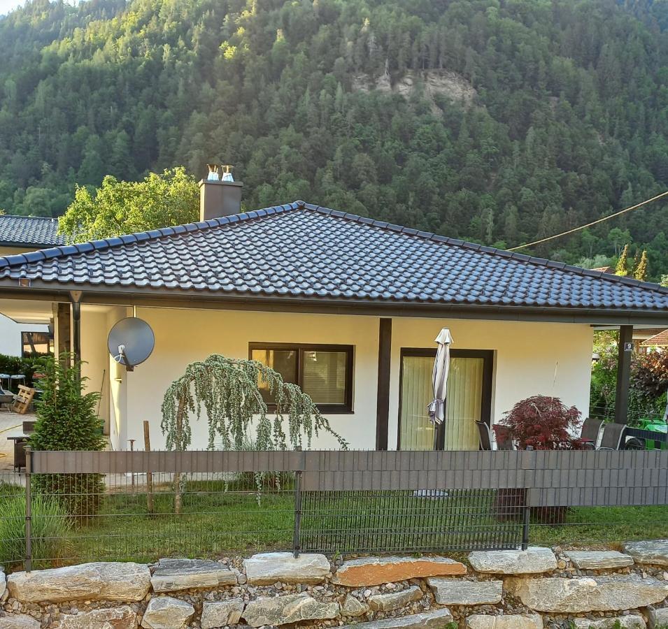 Ferienhaus Natura 2000 Steindorf am Ossiacher See Exteriör bild