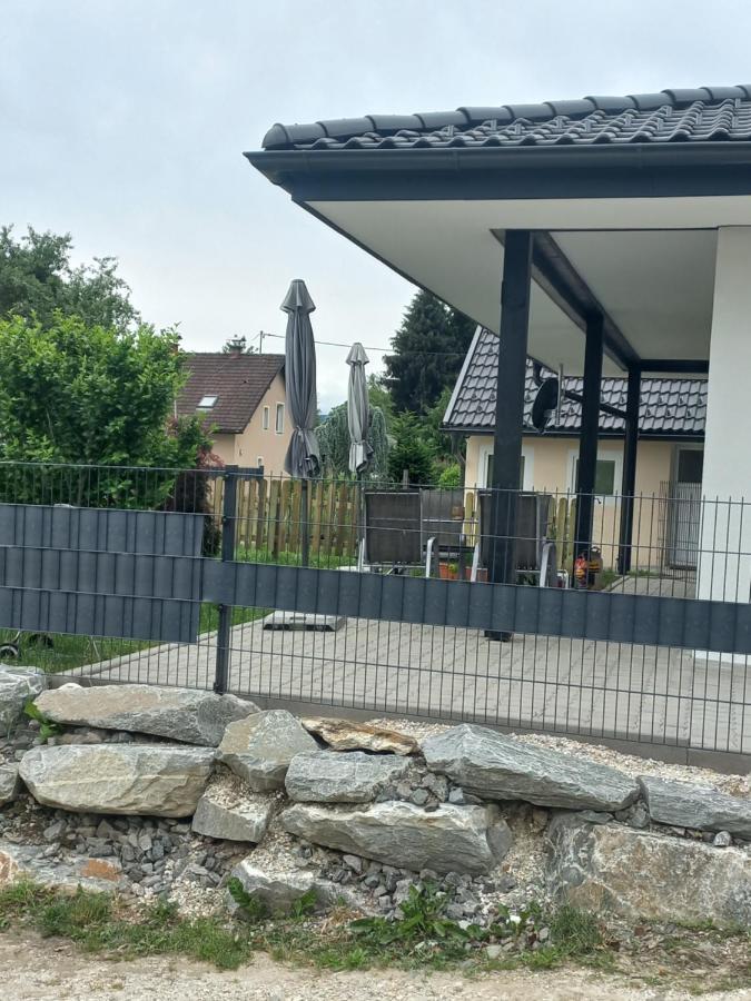Ferienhaus Natura 2000 Steindorf am Ossiacher See Exteriör bild