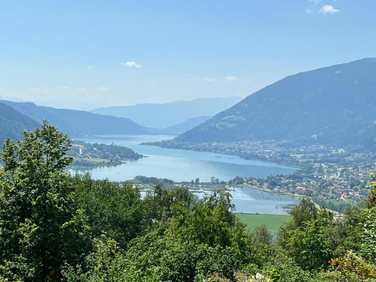 Ferienhaus Natura 2000 Steindorf am Ossiacher See Exteriör bild