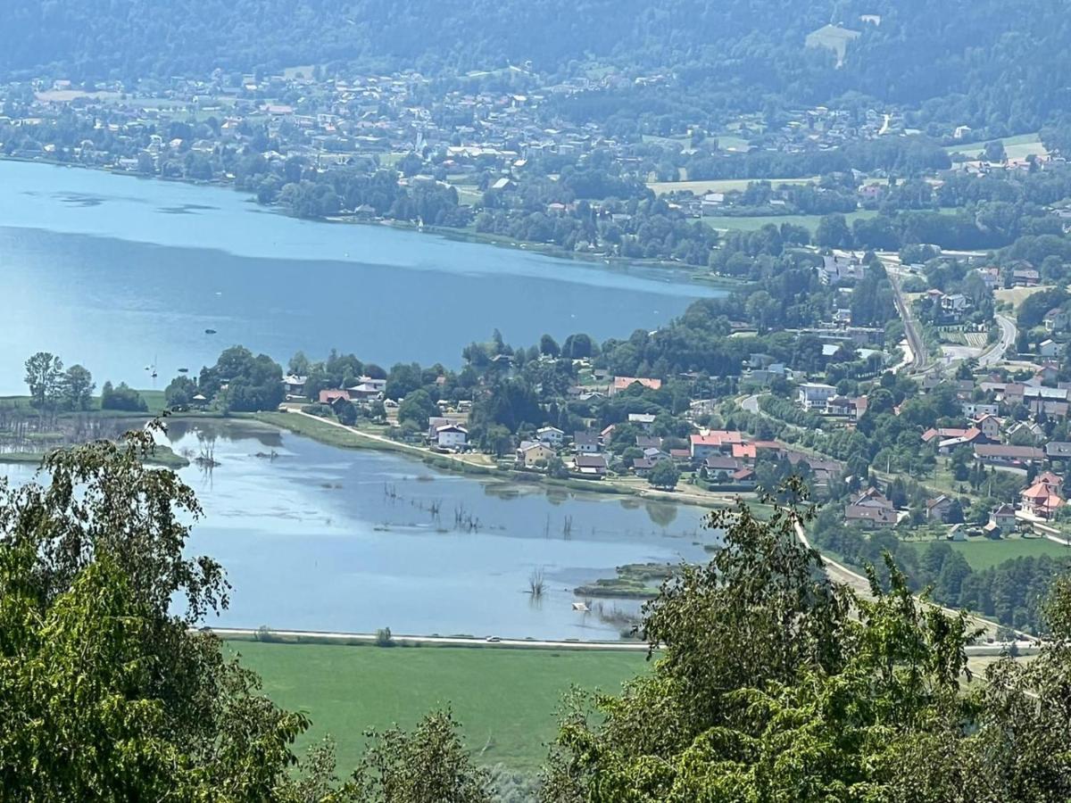 Ferienhaus Natura 2000 Steindorf am Ossiacher See Exteriör bild