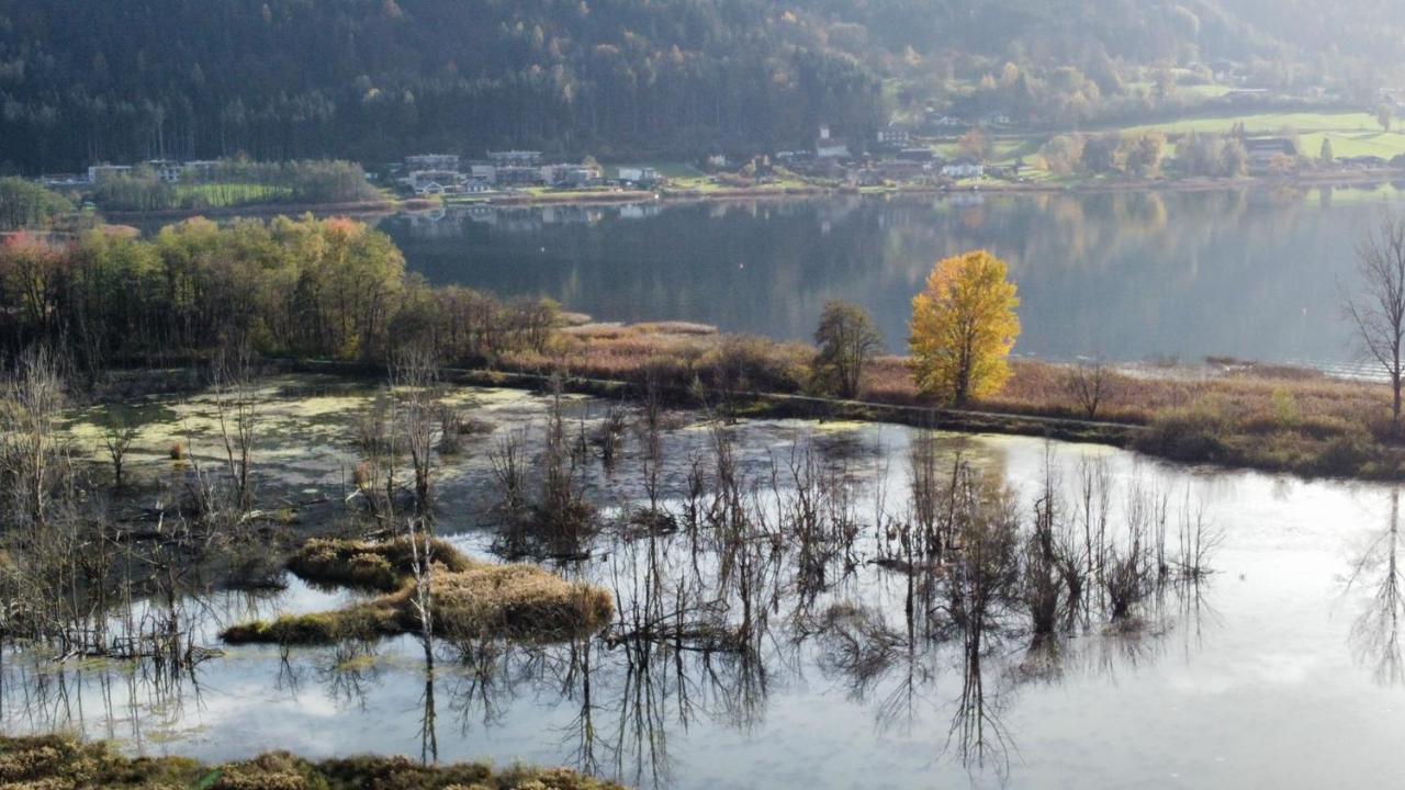 Ferienhaus Natura 2000 Steindorf am Ossiacher See Exteriör bild