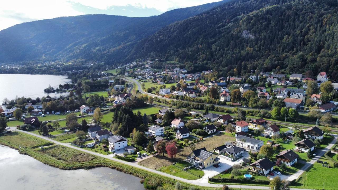 Ferienhaus Natura 2000 Steindorf am Ossiacher See Exteriör bild
