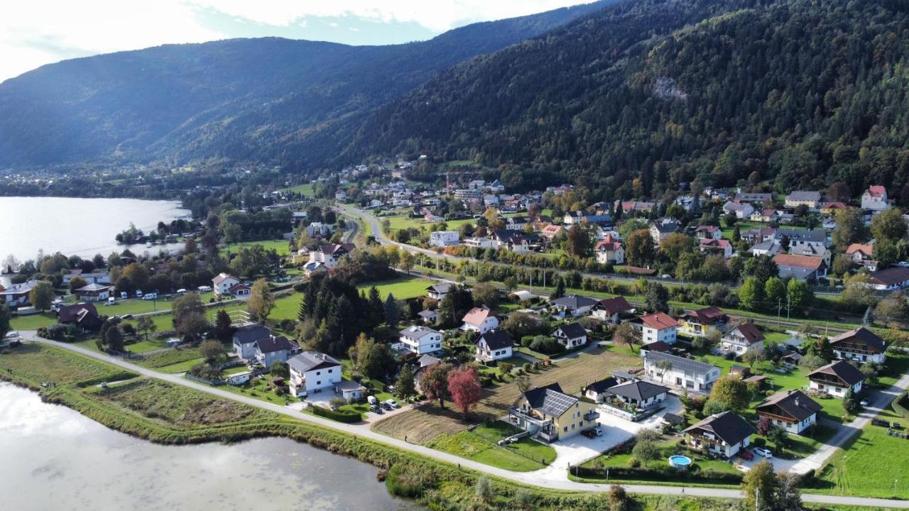 Ferienhaus Natura 2000 Steindorf am Ossiacher See Exteriör bild